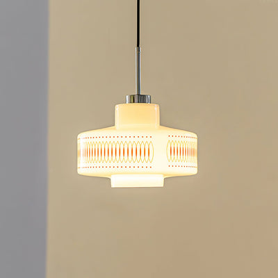 Rosecourt Glass Pendant Light