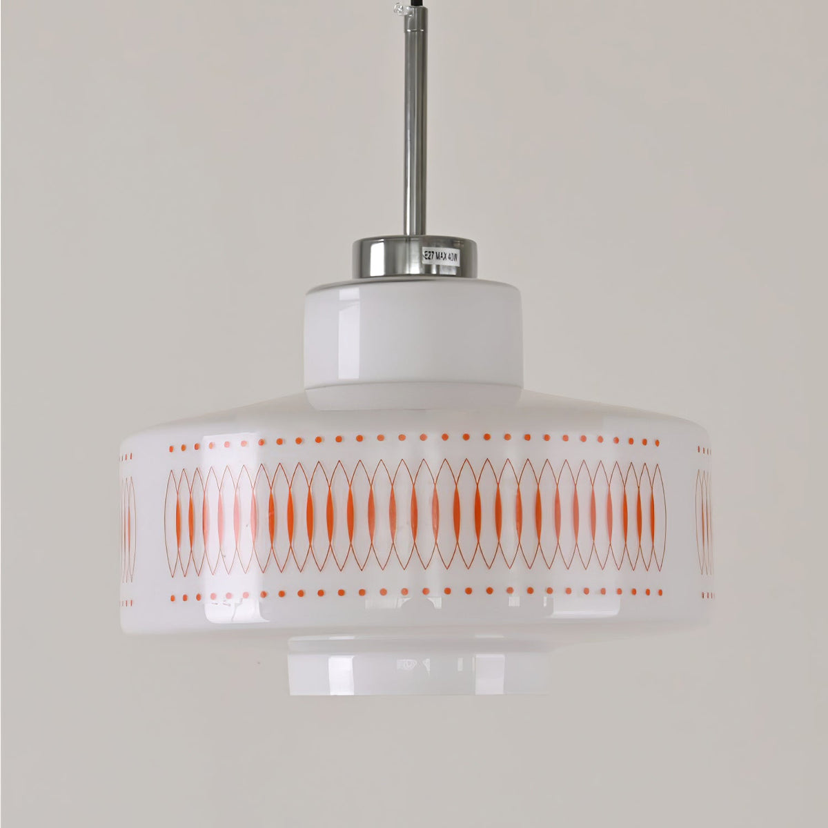 Rosecourt Glass Pendant Light