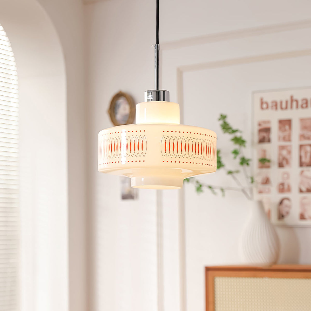Rosecourt Glass Pendant Light