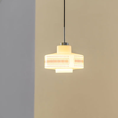 Rosecourt Glass Pendant Light