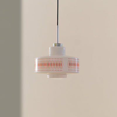 Rosecourt Glass Pendant Light