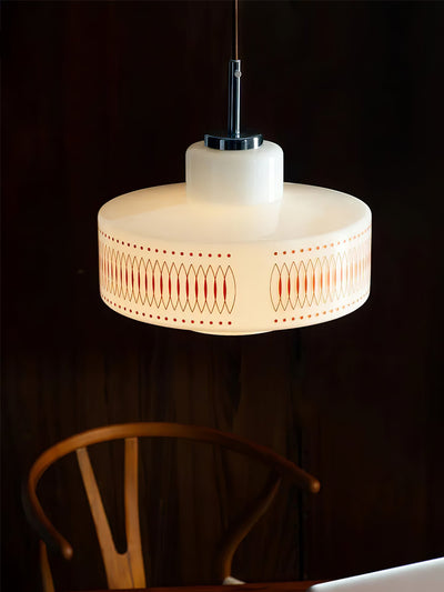 Rosecourt Glass Pendant Light