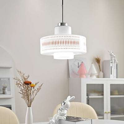 Rosecourt Glass Pendant Light