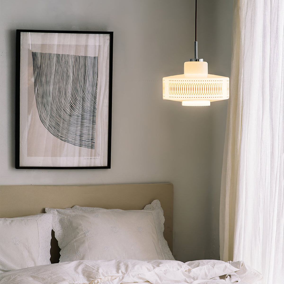 Rosecourt Glass Pendant Light