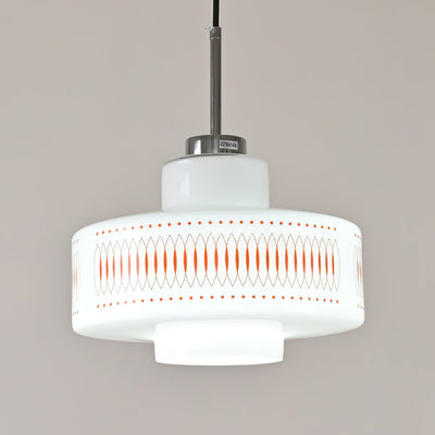 Rosecourt Glass Pendant Light