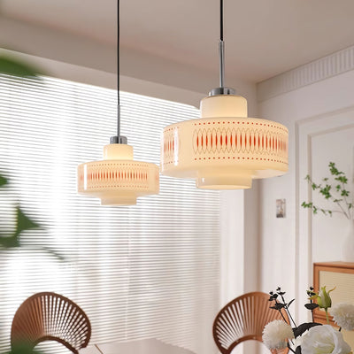 Rosecourt Glass Pendant Light