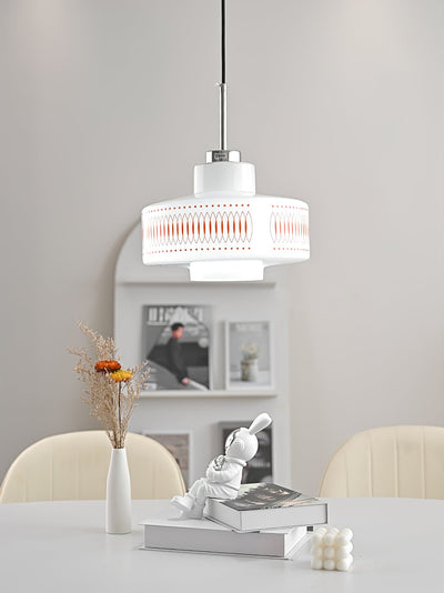 Rosecourt Glass Pendant Light