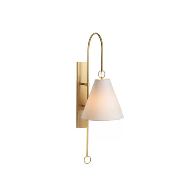 Ravenstead Brass Indoor Wall Light