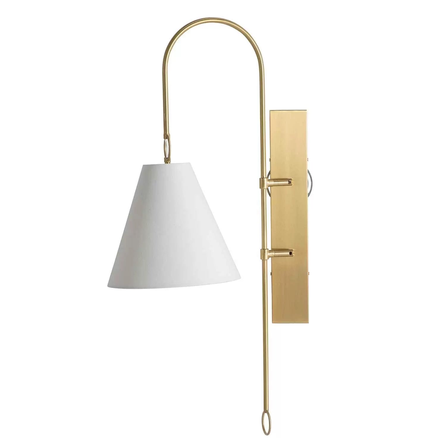Ravenstead Brass Indoor Wall Light