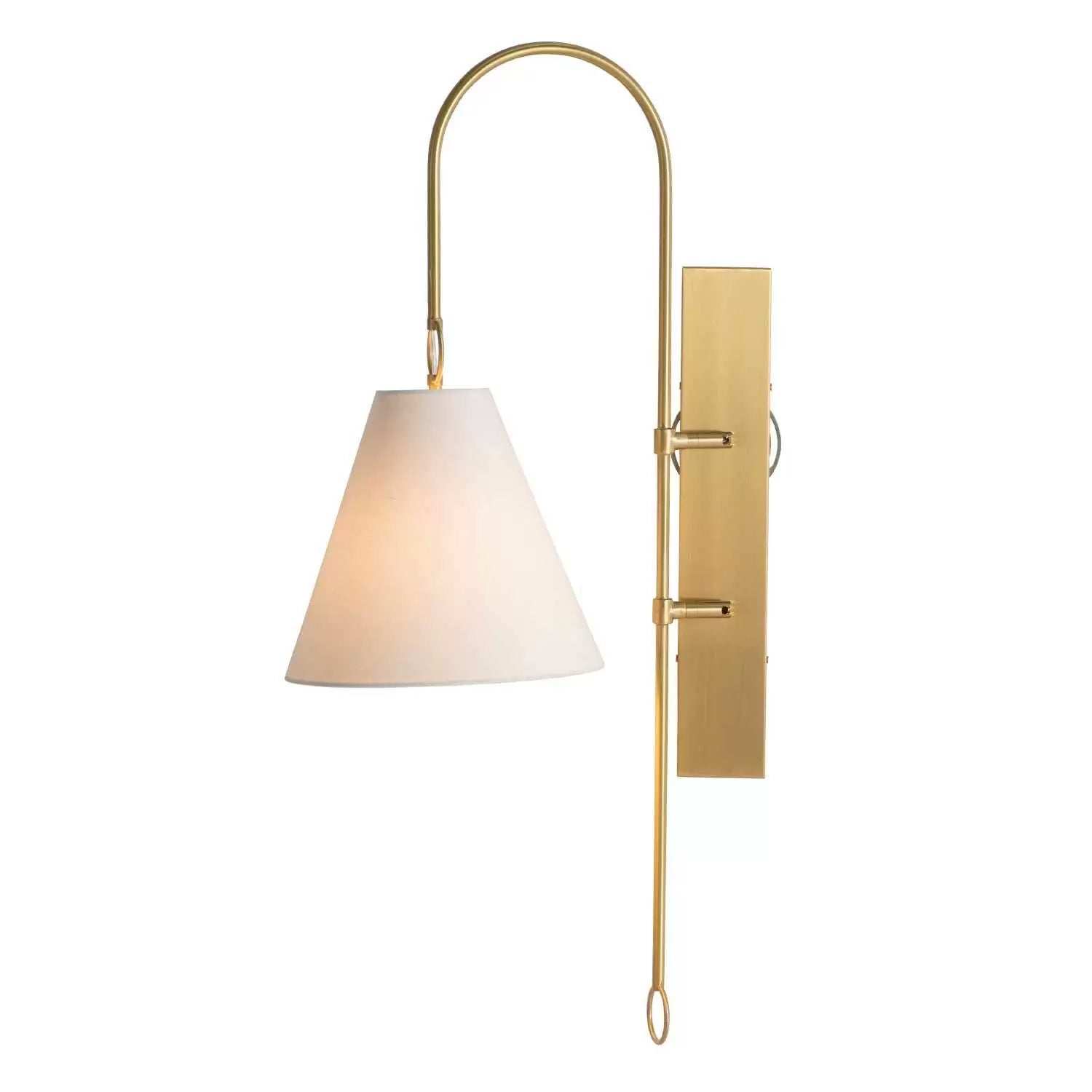 Ravenstead Brass Indoor Wall Light