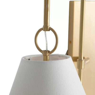 Ravenstead Brass Indoor Wall Light