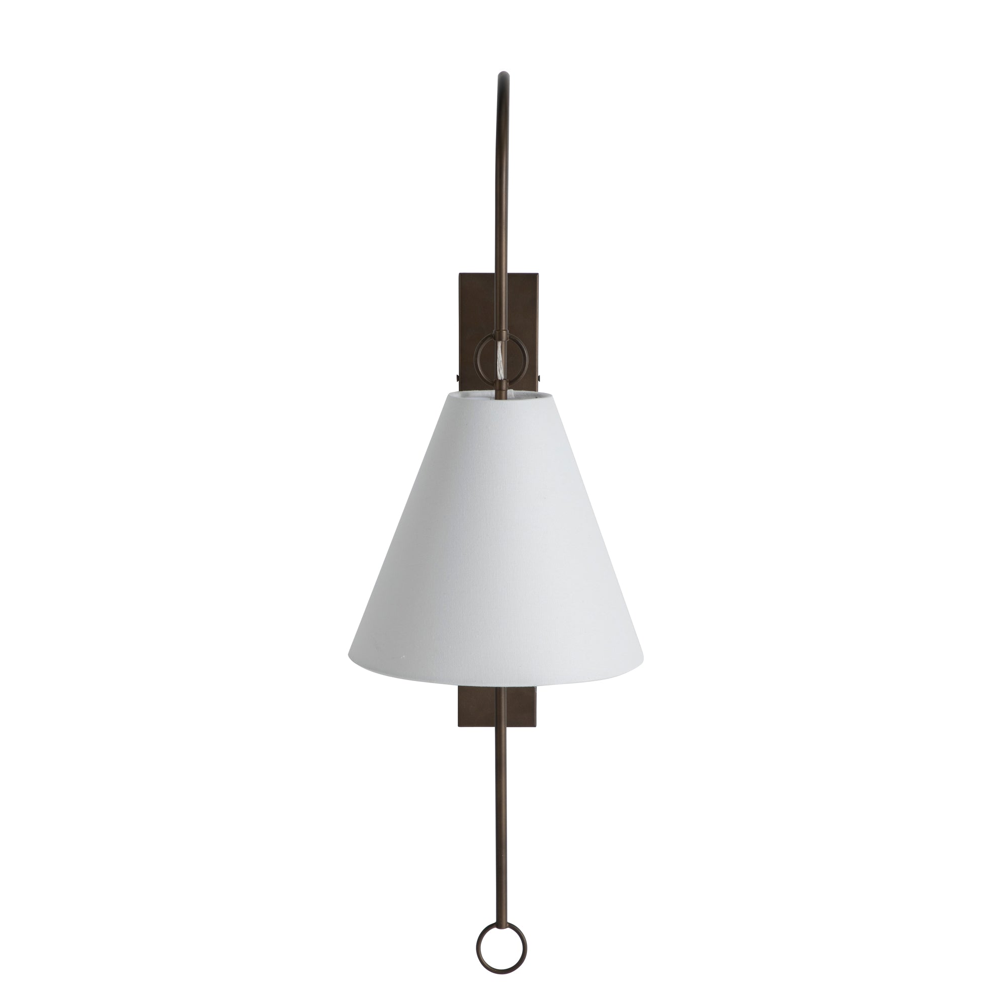 Ravenstead Brass Indoor Wall Light