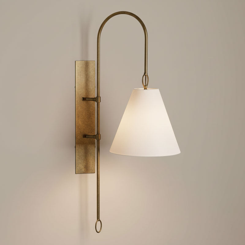 Ravenstead Brass Indoor Wall Light