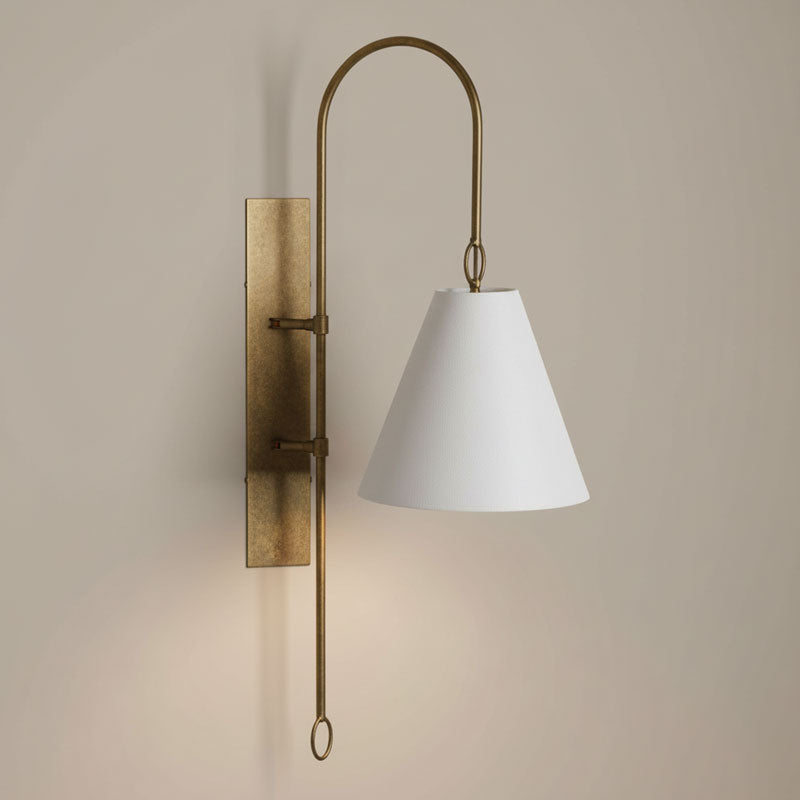 Ravenstead Brass Indoor Wall Light