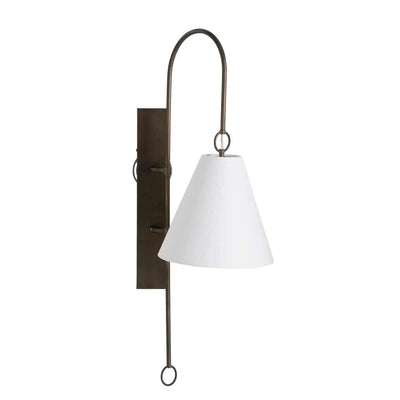 Ravenstead Brass Indoor Wall Light