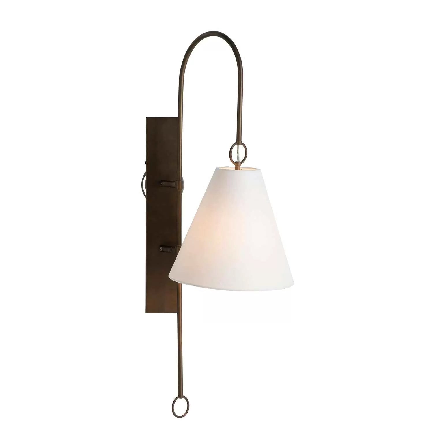 Ravenstead Brass Indoor Wall Light