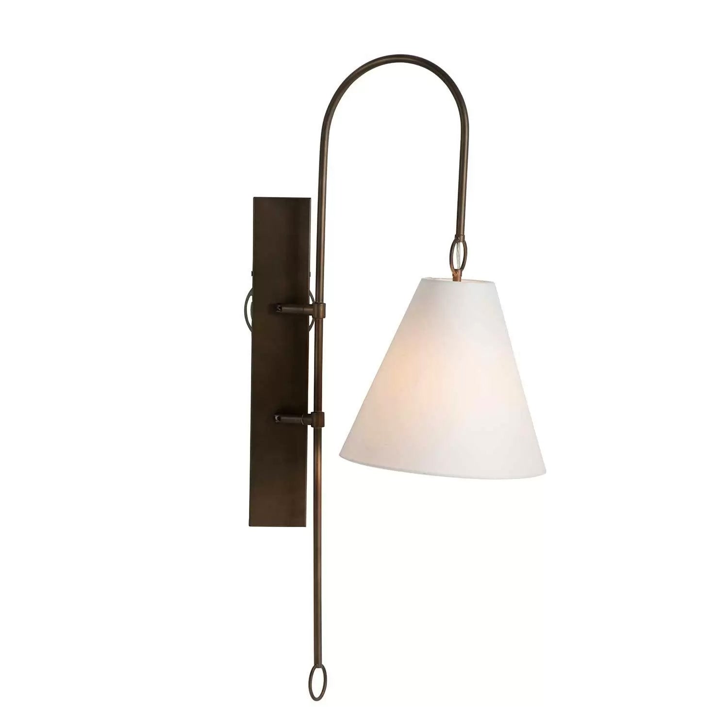 Ravenstead Brass Indoor Wall Light
