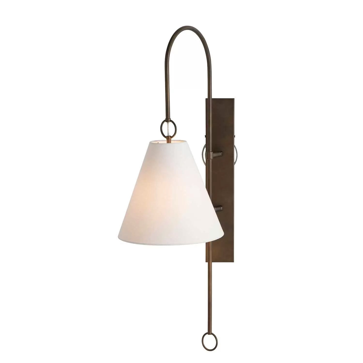 Ravenstead Brass Indoor Wall Light