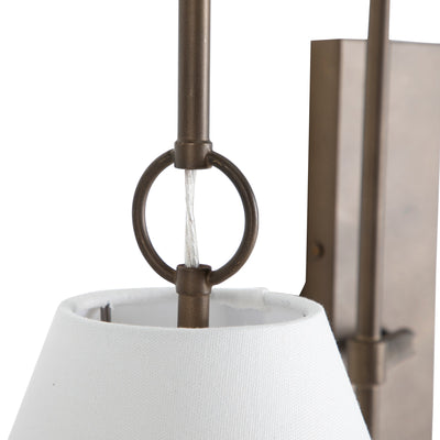 Ravenstead Brass Indoor Wall Light