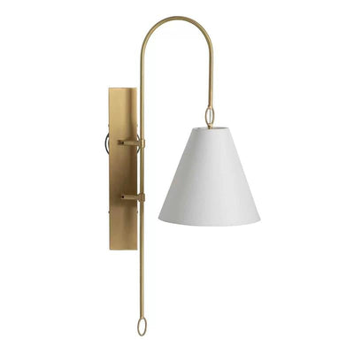 Ravenstead Brass Indoor Wall Light