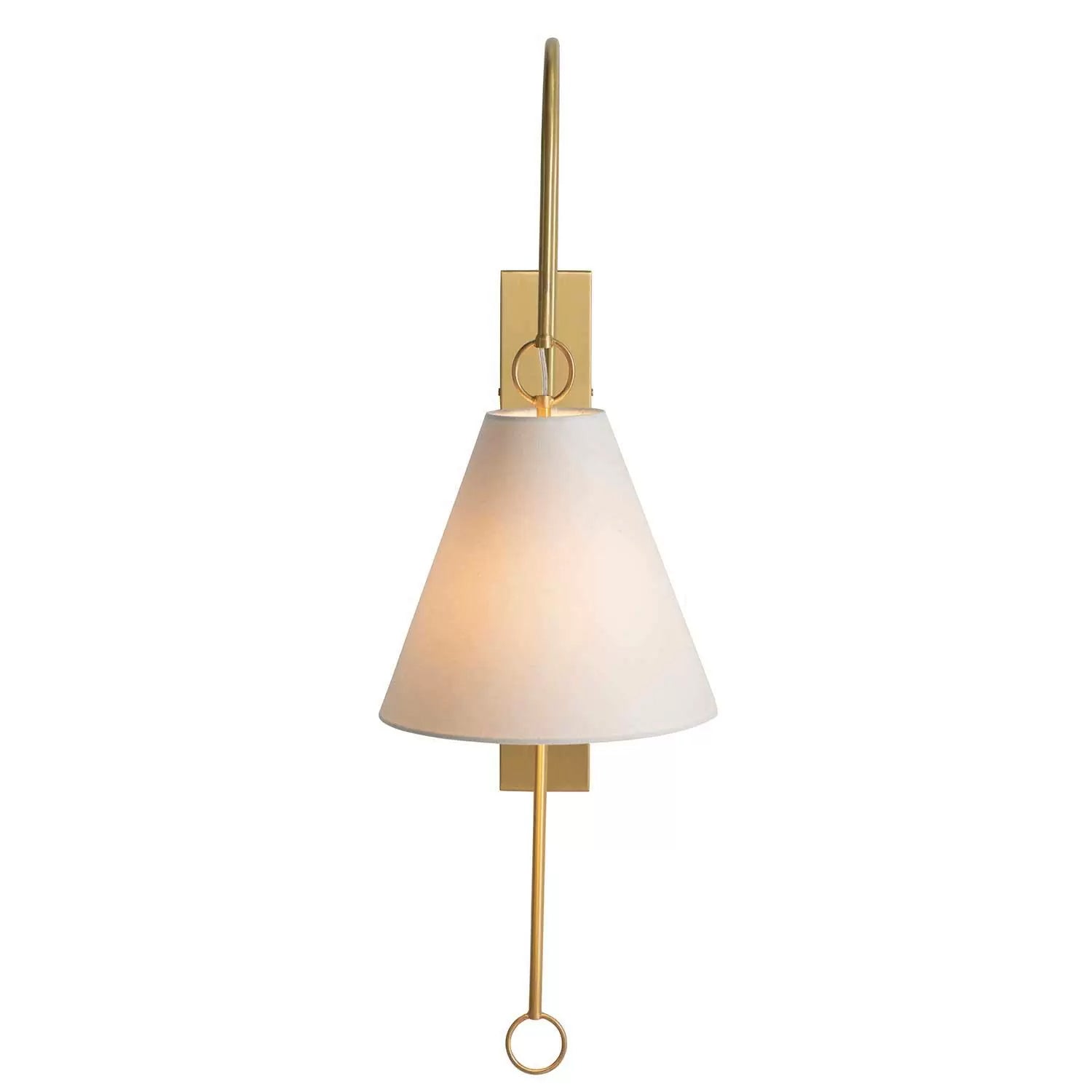 Ravenstead Brass Indoor Wall Light
