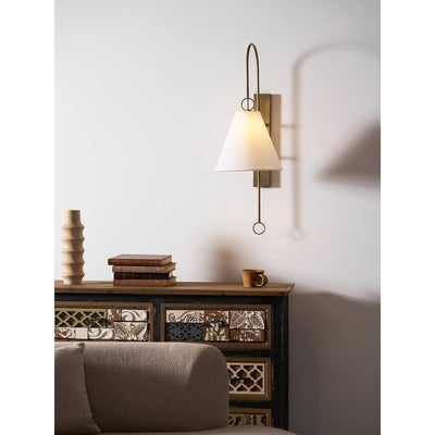 Ravenstead Brass Indoor Wall Light