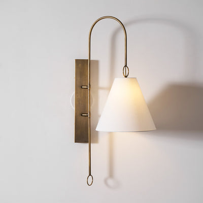 Ravenstead Brass Indoor Wall Light