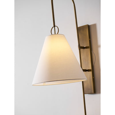 Ravenstead Brass Indoor Wall Light
