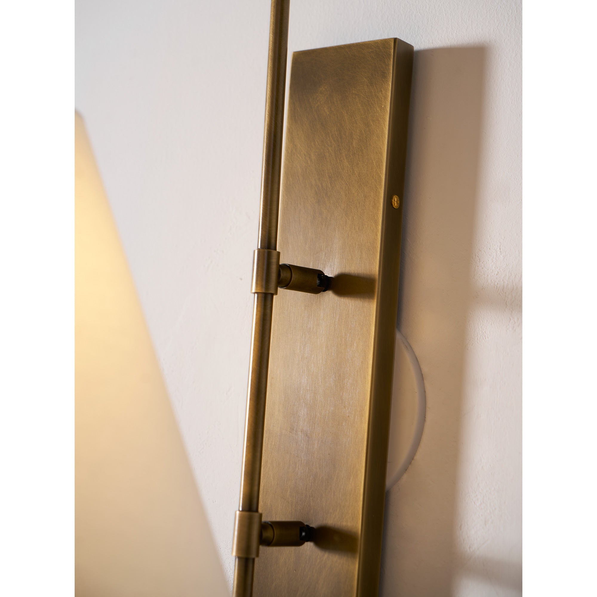 Ravenstead Brass Indoor Wall Light