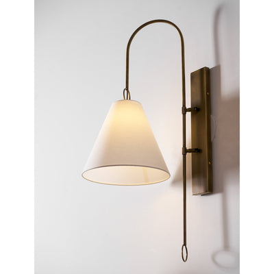 Ravenstead Brass Indoor Wall Light