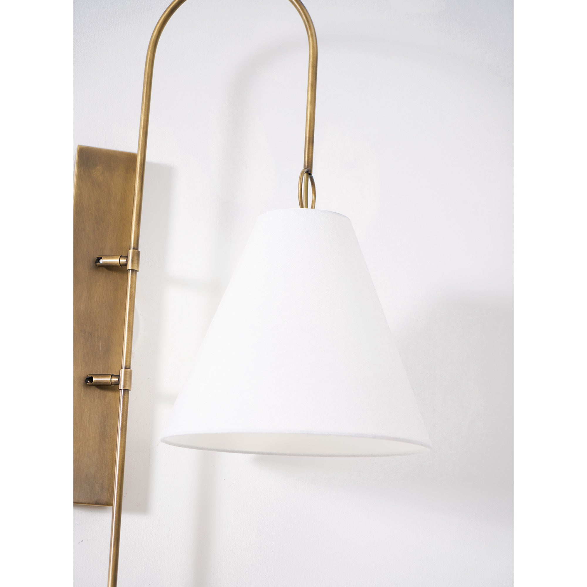 Ravenstead Brass Indoor Wall Light