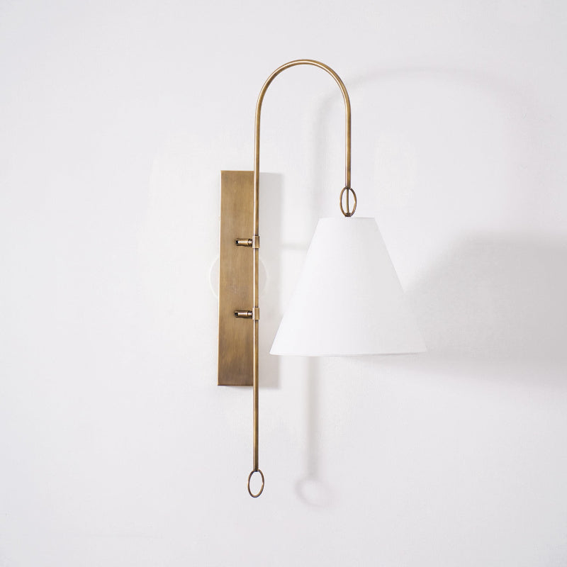 Ravenstead Brass Indoor Wall Light