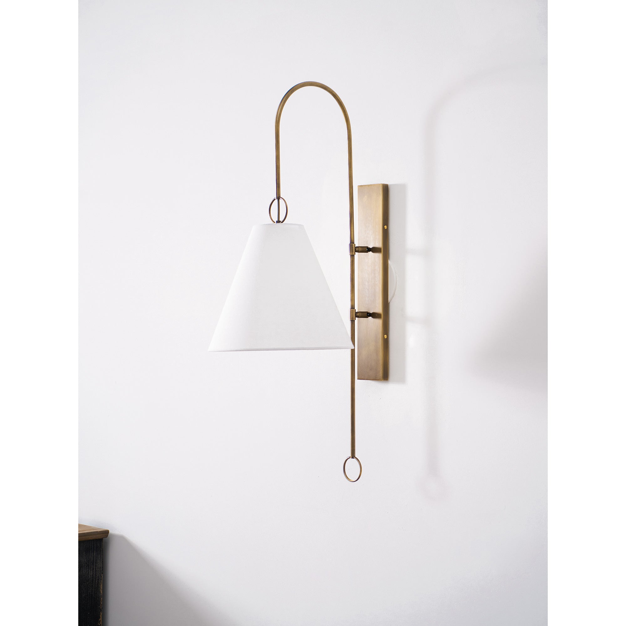 Ravenstead Brass Indoor Wall Light