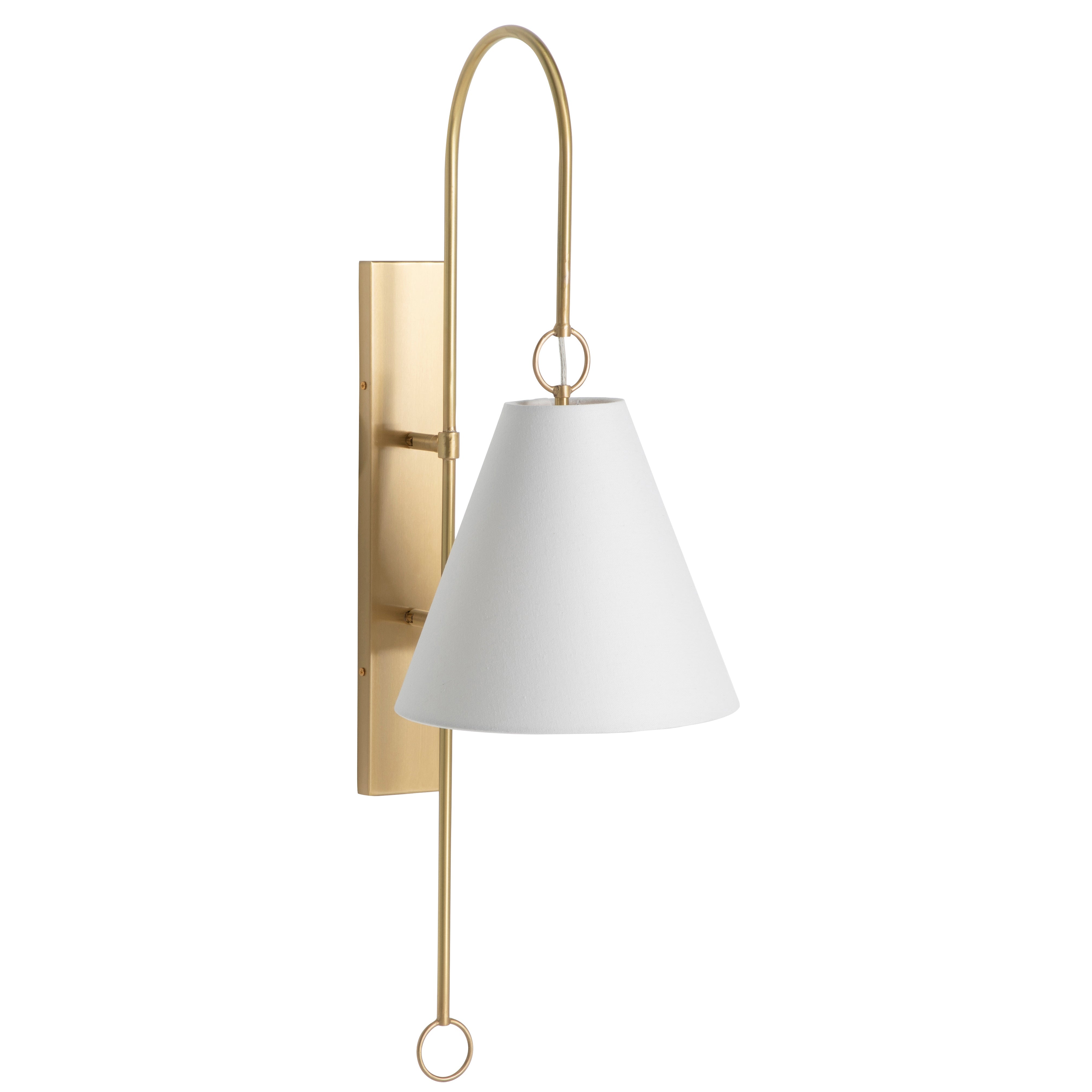 Ravenstead Brass Indoor Wall Light
