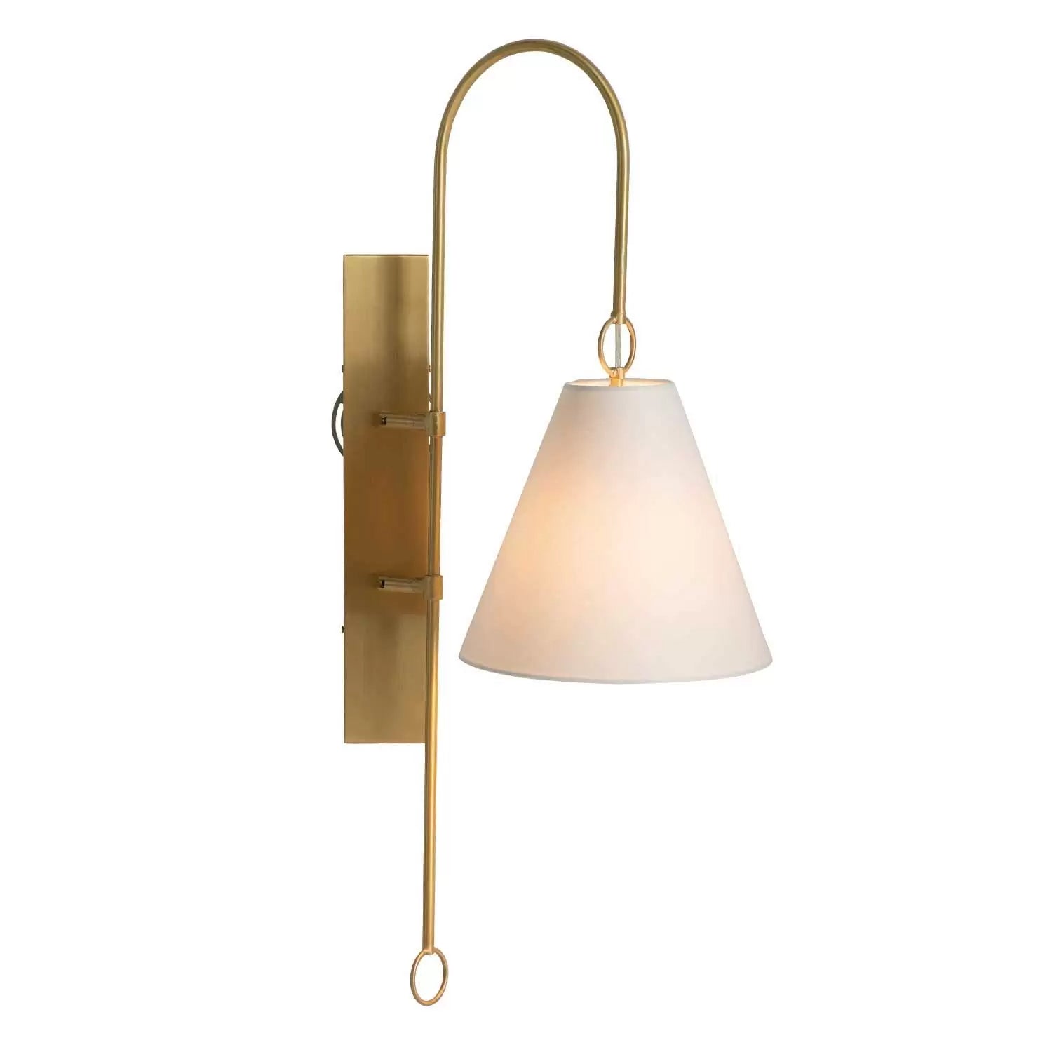 Ravenstead Brass Indoor Wall Light