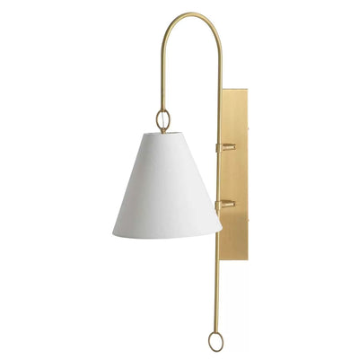 Ravenstead Brass Indoor Wall Light