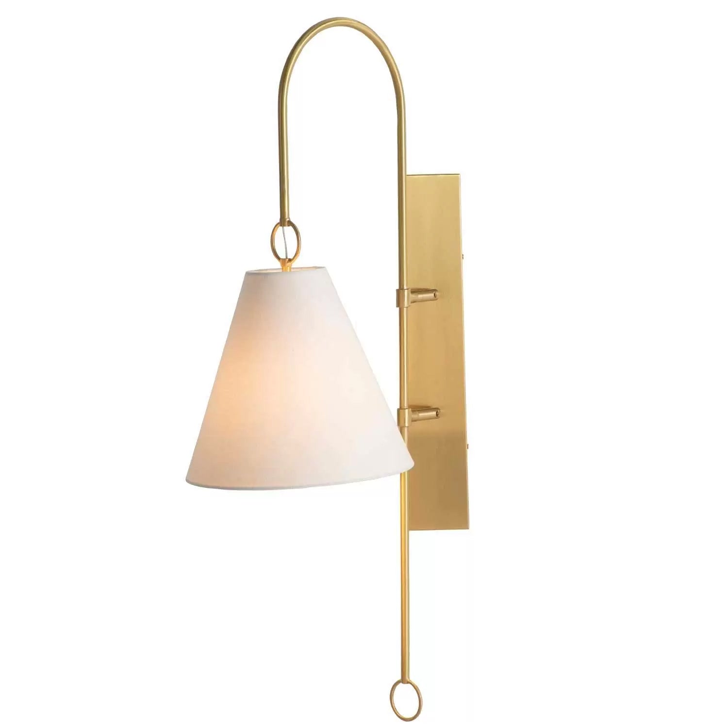 Ravenstead Brass Indoor Wall Light