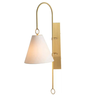 Ravenstead Brass Indoor Wall Light