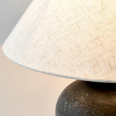 Crin Minimalist Ceramics Table Lamp