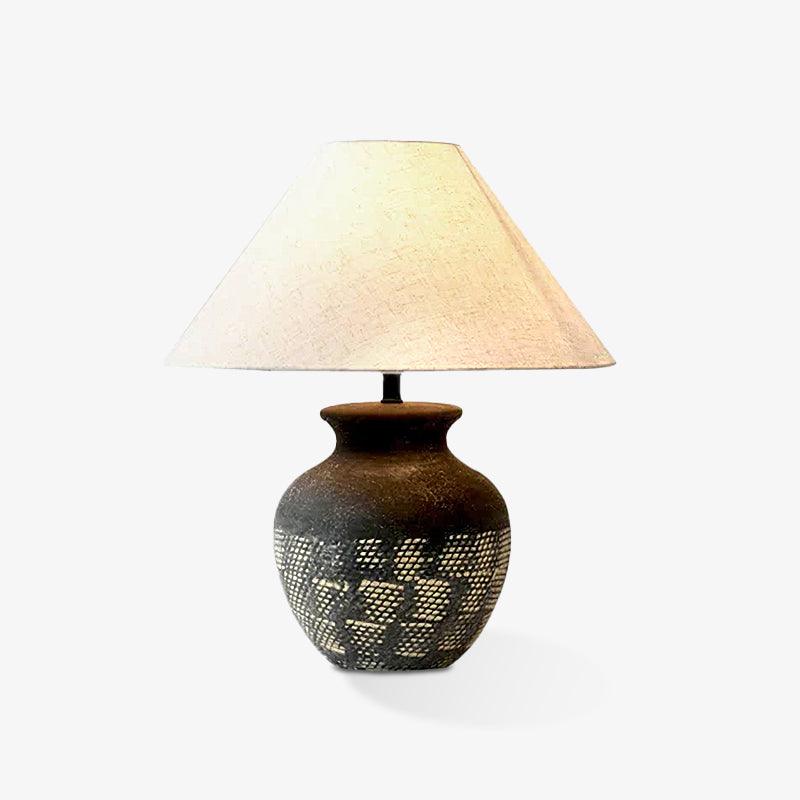 Crin Minimalist Ceramics Table Lamp