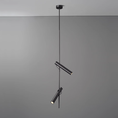 Jarnbruvyi Modern Minimalist Line Pendant Light - Neutral Decor