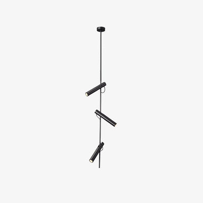 Jarnbruvyi Modern Minimalist Line Pendant Light - Neutral Decor
