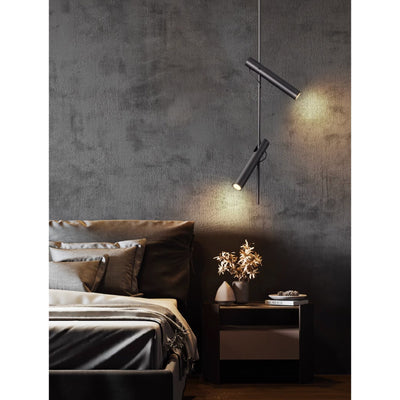 Jarnbruvyi Modern Minimalist Line Pendant Light - Neutral Decor