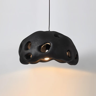 Celarira Pendant Light Resin White for Living Room