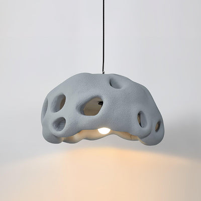 Celarira Pendant Light Resin White for Living Room