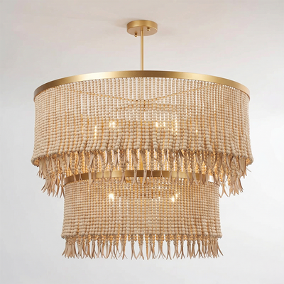 Fiorafield Wood Chandelier