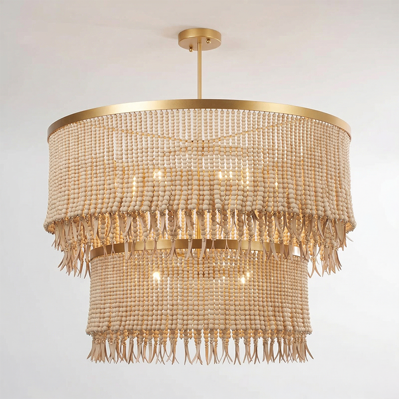 Fiorafield Wood Chandelier