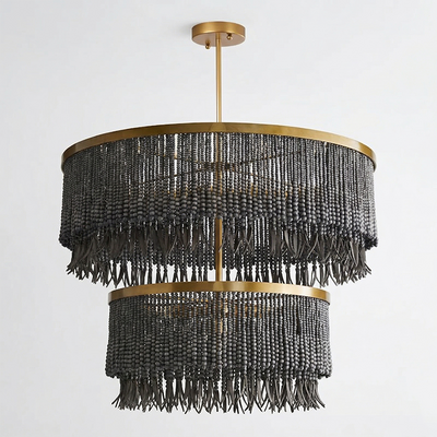 Fiorafield Wood Chandelier