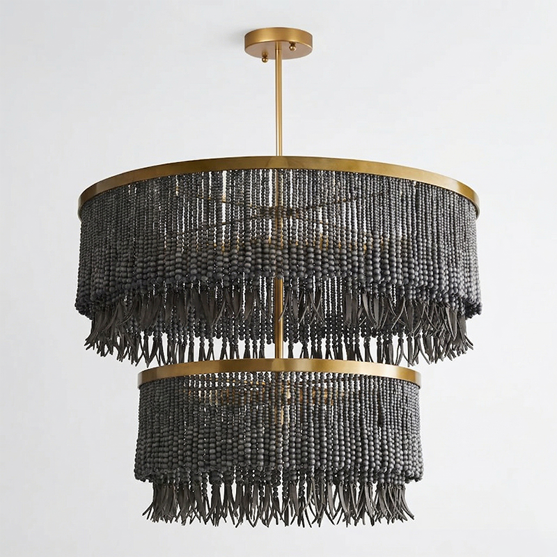 Fiorafield Wood Chandelier