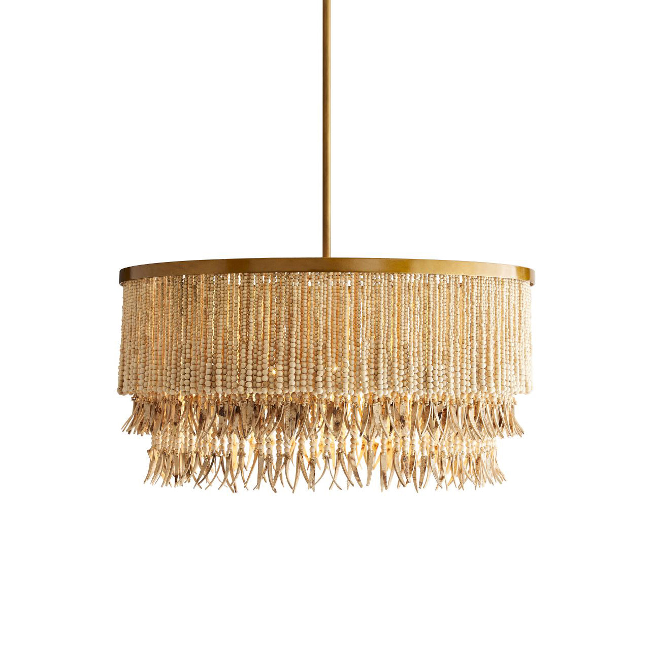Fiorafield Wood Chandelier